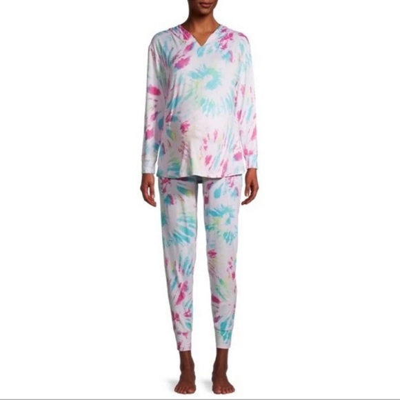 Two Piece lounge matching Maternity set - Picture 6 of 6